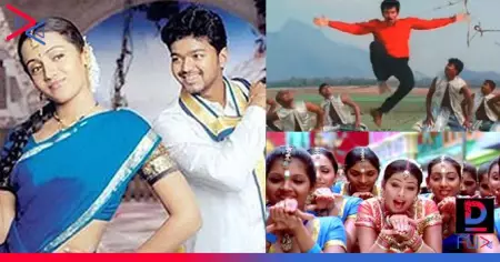 പൈനാപ്പിള്‍ പെണ്ണും അണ്ടങ്കാക്ക കൊണ്ടക്കാരിയും ;പാട്ടുകളില്‍ തമിഴും മലയാളവും നേര്‍ക്കുനേര്‍ നിന്നാല്‍