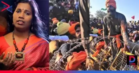 കാണും നാം....; കര്‍ഷക സമരത്തിന് ഐക്യദാര്‍ഢ്യവുമായി ഹം ദേഖേംഗെയുടെ മലയാളം വേര്‍ഷന്‍ പാടി പുഷ്പവതി
