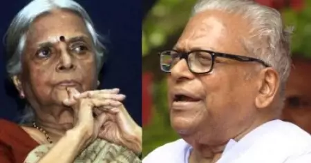 പ്രകൃതിയുമായും സ്ത്രീസുരക്ഷയുമായും ബന്ധപ്പെട്ട സമരമുഖങ്ങളില്‍ സഹകരിച്ച് പ്രവര്‍ത്തിച്ച പോരാളിയായ കവി; സുഗതകുമാരിയെ അനുസ്മരിച്ച് വി.എസ്