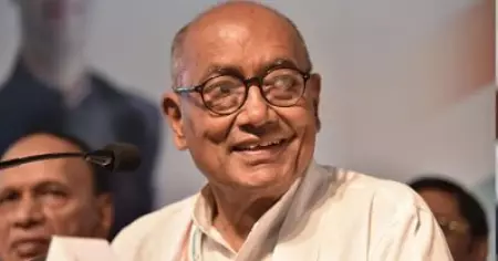 'എന്റെ ഓരോ കോശത്തിലും രാമനുണ്ട്'; രാമക്ഷേത്ര നിർമ്മാണത്തിന് 1.11 ലക്ഷം രൂപ നൽകി കോൺ​ഗ്രസ് നേതാവ് ദി​ഗ് വിജയ് സിം​ഗ്