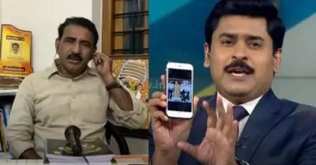 ചെങ്കോട്ടയില്‍ ഉയര്‍ത്തിയത് 'ഖലിസ്ഥാന്‍' പതാകയെന്ന് ഗോപാലകൃഷ്ണന്‍; അവതാരകന്‍ തെളിവ് നിരത്തി വാദം പൊളിച്ചതോടെ ഇറങ്ങിപ്പോക്ക്