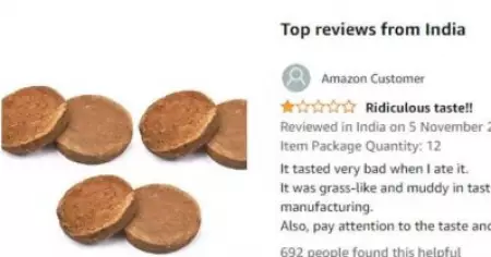 പൂജാ ആവശ്യത്തിനുള്ള ചാണക കേക്ക് വാങ്ങിക്കഴിച്ചു വയറിളക്കം പിടിച്ചു; ആമസോണിന് നെഗറ്റീവ് റിവ്യൂ നല്‍കി ഉപഭോക്താവ്