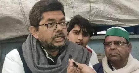 ബി.ജെ.പി പ്രവര്‍ത്തകന്‍ അംഗത്വം രാജിവെച്ച് കര്‍ഷകര്‍ക്കൊപ്പം ചേര്‍ന്നു; 'കേന്ദ്രം കര്‍ഷകരുടെ താത്പര്യങ്ങള്‍ അവഗണിച്ചു'