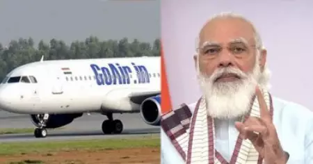 മോദിക്കെതിരെ ട്വീറ്റ് ചെയ്തു; പൈലറ്റിനെ പുറത്താക്കി ഗോഎയര്‍