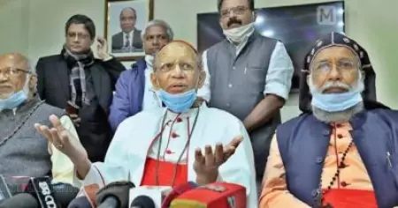 ബി.ജെ.പി തൊട്ടുകൂടാത്ത പാര്‍ട്ടിയല്ലെന്ന് കര്‍ദിനാള്‍മാര്‍