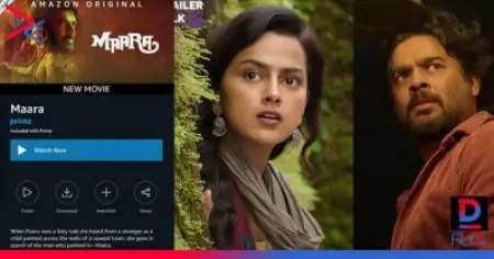 ചാര്‍ലിയുടെ തമിഴ് റീമേക്ക് 'മാരാ' ആമസോണില്‍ റിലീസ് ചെയ്തു; 2.29 മണിക്കൂര്‍ ദൈര്‍ഘ്യം