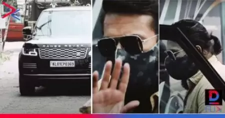 റേഞ്ച് റോവറില്‍ മരണമാസ് ലുക്കുമായി മമ്മൂട്ടി; പത്ത് മാസങ്ങള്‍ക്ക് ശേഷം സിനിമാ ക്യാമറയ്ക്ക് മുന്നില്‍; വൈറല്‍ വീഡിയോ