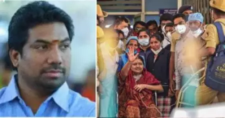 ശശികലയെ ചൊല്ലി എ.ഐ.എ.ഡി.എം.കെയില്‍ പൊട്ടിത്തെറി; പരസ്യ പിന്തുണയുമായി പനീര്‍ സെല്‍വത്തിന്റെ മകന്‍; ഇടഞ്ഞ് എടപ്പടി