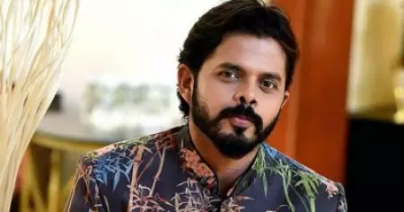 'ആദ്യം നിങ്ങൾ ദേശസ്നേഹിയാകൂ' ലോകകപ്പ് വിവാദ പ്രസ്‌താവനയിൽ ഇന്ത്യൻ താരത്തിനെതിരെ ശ്രീശാന്ത്