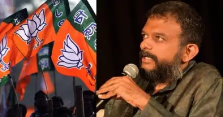 'ബി.ജെ.പി രാജ്യത്തിന്റെ അടിത്തറ തകര്‍ക്കുന്നവര്‍'; മലയാളികളെല്ലാം സോഷ്യലിസ്റ്റുകള്‍, അതുകൊണ്ടാണ് കേരളത്തില്‍ ഹിന്ദുത്വയ്ക്ക് പ്രവേശനമില്ലാത്തതെന്ന് ടി. എം കൃഷ്ണ