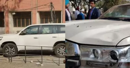 പഞ്ചാബില്‍ അകാലി ദള്‍ അധ്യക്ഷന് നേരെ ആക്രമണം; വാഹനത്തിന് നേരെ വെടിവെപ്പ്