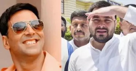 ചേതന്‍ ഭഗത്, അക്ഷയ്കുമാര്‍, അനുപം ഖേര്‍, ബച്ചന്‍; ദേശസ്‌നേഹികള്‍ നാണമില്ലായ്മയുടെ പുതപ്പ് മൂടിയിരിക്കുകയാണ്; പഴയ വിമര്‍ശനങ്ങള്‍ കുത്തിപ്പൊക്കി പരിഹാസവുമായി ആര്‍.ജെ.ഡി