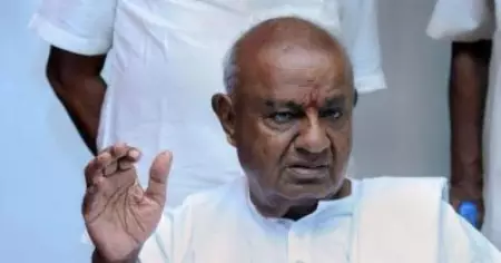 വോട്ടു കുറഞ്ഞാലും ബംഗാളില്‍ മമത തന്നെ വിജയിക്കും; ബി.ജെ.പിയെ കാത്തിരിക്കുന്നത് തിരിച്ചടിയെന്ന് ദേവഗൗഡ