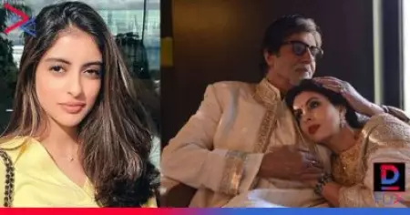 അമിതാഭ് ബച്ചന്റെ മകള്‍ക്ക് പണിയൊന്നുമില്ലെന്ന് അധിക്ഷേപ കമന്റ്; കുറിക്കുകൊള്ളുന്ന മറുപടി നല്‍കി പേരക്കുട്ടി