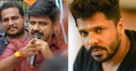 അലി അക്ബറിനെ സിനിമ പ്രദര്‍ശിപ്പിക്കാന്‍ അനുവദിച്ചില്ലെങ്കില്‍ ആഷിക്ക് അബുവിന്റെ സിനിമ തിയേറ്റര്‍ കാണില്ല; ഭീഷണിയുമായി സന്ദീപ് വാര്യര്‍