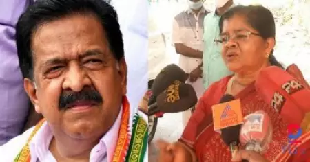 ആ പരിപ്പ് ചെന്നിത്തല അങ്ങ് വാങ്ങി വെച്ചേക്ക്, മുങ്ങി ചാകാന്‍ പോകുമ്പോള്‍ എവിടെയെങ്കിലും പിടിച്ച് രക്ഷപെടാന്‍ ശ്രമിക്കുകയാണ്; ആരോപണം തള്ളി മേഴ്‌സിക്കുട്ടിയമ്മ