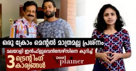 ഒരു ക്രോം മെന്റല്‍ മാത്രമല്ല  പ്രശ്‌നം, മലയാളി ഇന്‍ഫ്‌ളുവെന്‍സേഴ്‌സിനെ കുറിച്ച് മൂന്ന് കാര്യങ്ങള്‍