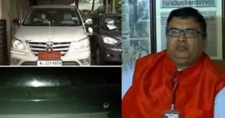 വാഹനത്തില്‍ ഉള്ള ഒരാള്‍ ഉന്നത വിദ്യാഭ്യാസമുള്ള ആള്‍, 'ക്രിമിനല്‍ പശ്ചാത്തലമില്ല'; കസ്റ്റംസ് കമീഷണറുടെ പരാതിയില്‍ കഴമ്പില്ലെന്ന് പൊലീസ്