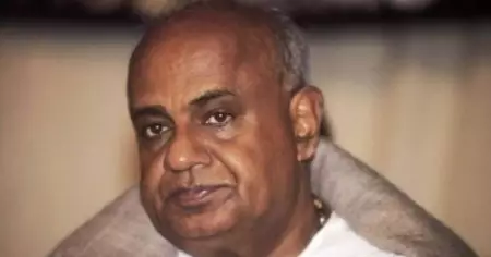 കൈയില്‍ പണമില്ല; കര്‍ണ്ണാടക ഉപതെരഞ്ഞെടുപ്പില്‍ ജെ.ഡി.എസ് മത്സരിക്കില്ലെന്ന് ദേവഗൗഡ