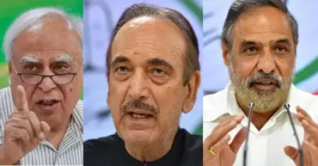 'മുതിര്‍ന്ന കോണ്‍ഗ്രസ് നേതാക്കളുടെ പരസ്യ വിമര്‍ശനം'; തത്കാലം നടപടിയില്ലെന്ന് എ.ഐ.സി.സി