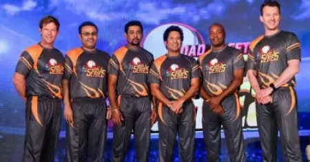സച്ചിനും ലാറയും മുരളിയും സെവാഗും വീണ്ടും ക്രീസിലേക്ക്; റോഡ് സേഫ്റ്റി വേള്‍ഡ് ടി-20 സീരിസ് മാര്‍ച്ചില്‍