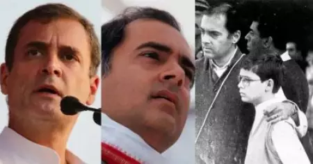 'എന്റെ ഉള്ളില്‍ അദ്ദേഹം ഇപ്പോഴുമുണ്ട്, നിങ്ങളോട് എന്നിലൂടെ സംസാരിക്കുന്നത് എന്റെ പിതാവാണ്'; രാജീവ് ഗാന്ധിയുടെ ഓര്‍മ്മകളില്‍ രാഹുല്‍