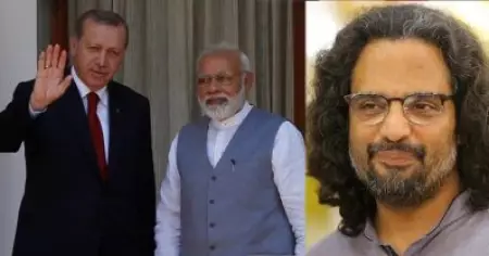 ഭീമ കൊറേഗാവ്: സമാനമായ മാല്‍വെയര്‍ നേരത്തെ ഉപയോഗിച്ചത് തുര്‍ക്കിയില്‍ എര്‍ദോഗന്‍