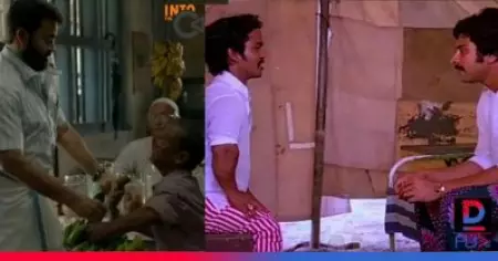 അന്ന് മമ്മൂട്ടി ചിത്രത്തിലെ നായകന്‍, ഇന്ന് മോഹന്‍ലാലിനോടൊപ്പം ദൃശ്യം 2ല്‍ ചായക്കടക്കാരന്‍
