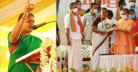ഒടുവില്‍ ഒത്തുതീര്‍പ്പ് ? ; കെ.സുരേന്ദ്രന്റെ വിജയയാത്രയില്‍ പങ്കെടുത്ത് ശോഭാ സുരേന്ദ്രന്‍