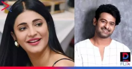 'അര്‍പ്പണബോധമുള്ള നടനാണ്, കൂടെ വര്‍ക്ക് ചെയ്യുന്നവര്‍ക്ക് നല്ല എനര്‍ജിയുണ്ടാക്കും'; പ്രഭാസിനെപ്പറ്റി ശ്രുതി ഹാസന്‍