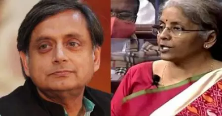 ബ്രേക്ക് നന്നാക്കാന്‍ പറ്റിയില്ല, അതുകൊണ്ട് ഹോര്‍ണിന്റെ ശബ്ദം കൂട്ടിവെച്ചിട്ടുണ്ട്; ബജറ്റിനെ ട്രോളി ശശി തരൂര്‍
