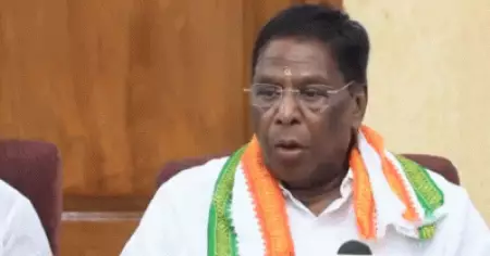 പുതുച്ചേരിയില്‍ ഫെബ്രുവരി 22ന് ഭൂരിപക്ഷം തെളിയിക്കണം; മുഖ്യമന്ത്രിയോട് ലെഫ്റ്റനന്റ് ഗവര്‍ണര്‍