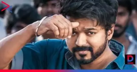 ആരെ ഫോളോ ചെയ്യണമെന്ന് ചോദിച്ച് ട്വിറ്റര്‍; വിജയ് എന്ന് മറുപടി കൊടുത്ത് ആമസോണ്‍, ഒപ്പം 'മാസ്റ്റര്‍' ഇമോജിയും