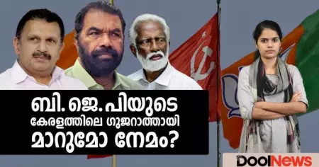 ബി.ജെ.പിയുടെ കേരളത്തിലെ ഗുജറാത്തായി മാറുമോ നേമം?