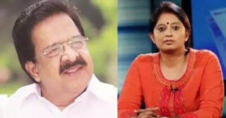 ഒരു കാലത്തുമില്ലാത്ത ശാന്തതയിലും സമാധാനത്തിലും യു.ഡി.എഫില്‍ സീറ്റ് വിഭജനം നടന്നുവെന്ന് ചെന്നിത്തല; ഇതാണോ ശാന്തതയെന്ന് സിന്ധു സൂര്യകുമാര്‍
