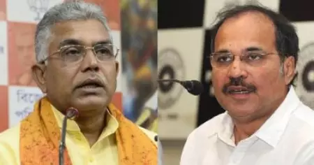 കോണ്‍ഗ്രസ് വിട്ടുവരൂ, നിങ്ങള്‍ക്കെവിടേയും ഇടമുണ്ടാകും; അധിര്‍ രഞ്ജന്‍ ചൗധരിയോട് ബംഗാള്‍ ബി.ജെ.പി അധ്യക്ഷന്‍