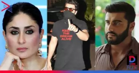 കരീന കപൂറിന്റെ വീട്ടിലേക്ക് വലിഞ്ഞുകയറി പാപ്പരാസികള്‍; തിരിച്ചിറക്കി അര്‍ജുന്‍ കപൂര്‍; വീഡിയോ വൈറലാകുന്നു