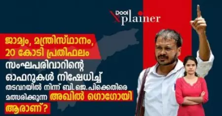 ആരാണ് അഖില്‍ ഗൊഗോയി ?