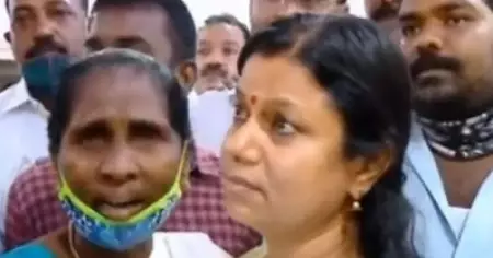 ഞങ്ങളുടെ കണ്ണീരൊപ്പുന്ന വ്യക്തിയാണ് ബിന്ദു കൃഷ്ണയെന്ന് പ്രവര്‍ത്തകര്‍; പൊട്ടിക്കരഞ്ഞ് ബിന്ദു