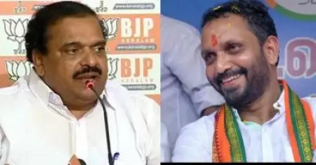 ശബരിമല ചര്‍ച്ചയാക്കാന്‍ വേണ്ടി തന്നെയാണ് സുരേന്ദ്രന്‍ കോന്നിയിലും മത്സരിക്കുന്നത്: പി. കെ കൃഷ്ണദാസ്