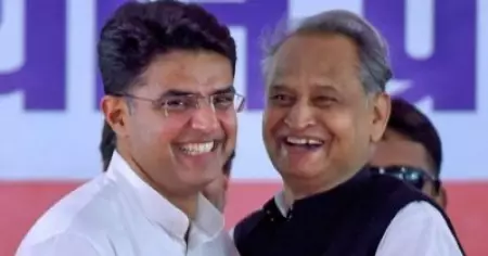 ഒന്നിച്ചിറങ്ങാന്‍ ഗെലോട്ടും പൈലറ്റും; ഉപതെരഞ്ഞെടുപ്പില്‍ രണ്ടും കല്‍പ്പിച്ച് കോണ്‍ഗ്രസ്