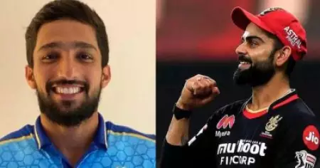 'സഞ്ജു നമ്പര്‍ നോക്കി ഉറപ്പിച്ചു, ഇത് വിരാട് കോഹ്‌ലിയാണ്'; ആര്‍.സി.ബിയിലേക്ക് സെലക്ഷന്‍ ലഭിച്ചയുടന്‍ കോഹ്‌ലിയുടെ മെസേജ് ലഭിച്ചുവെന്ന് മുഹമ്മദ് അസ്ഹറുദ്ദീന്‍