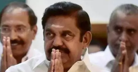 നിങ്ങളെ ദൈവം ശിക്ഷിക്കും; രാജയുടെ അധിക്ഷേപ പരാമര്‍ശത്തില്‍ പ്രസംഗത്തിനിടെ വിതുമ്പി പളനിസ്വാമി