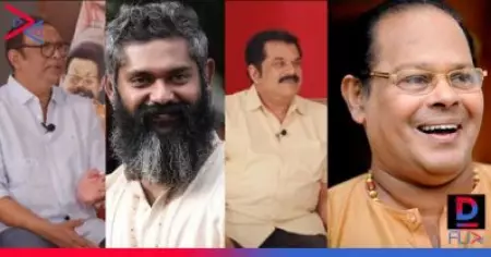 പപ്പ ഇല്ലായിരുന്നെങ്കില്‍ പെട്ടുപോയെന; മുകേഷേട്ടനേയും ഇന്നസെന്റ് ചേട്ടനേയും കണ്‍വിന്‍സ് ചെയ്യുക ബുദ്ധിമുട്ടാണ്: സുനാമി സിനിമാ അനുഭവം പങ്കുവെച്ച് ജീന്‍ പോള്‍