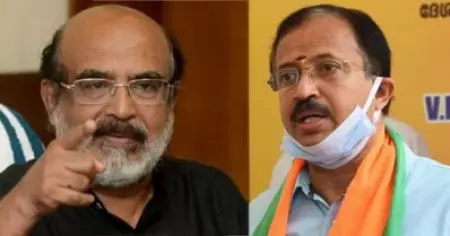 സൂത്രധാര വേഷത്തില്‍ വി. മുരളീധരന്‍ എത്രനാള്‍ കര്‍ട്ടനു പിന്നിലിരിക്കും; ചോദ്യശരങ്ങളുമായി തോമസ് ഐസക്ക്