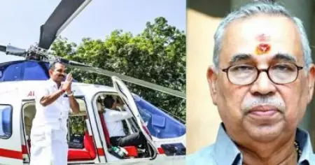 അതിപ്പോ ഉന്നത ചിന്ത എന്നൊക്കെ പറയുന്നതുപോലെ ഉയരത്തിലെത്താന്‍ വേണ്ടി സഞ്ചരിക്കുന്നതായിരിക്കും; സുരേന്ദ്രന്റെ ഹെലികോപ്ടര്‍ യാത്രയെ പരിഹസിച്ച് പി.പി മുകുന്ദന്‍