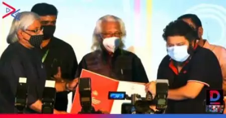 ഐ.എഫ്.എഫ്.കെ പുരസ്‌ക്കാരങ്ങള്‍ പ്രഖ്യാപിച്ചു; ലിജോ ജോസ് പെല്ലിശ്ശേരിക്കും ചുരുളിക്കും പുരസ്‌ക്കാരം;  ആന്‍ഡ്രോയിഡ് കുഞ്ഞപ്പന്‍ മികച്ച മലയാള ചിത്രം