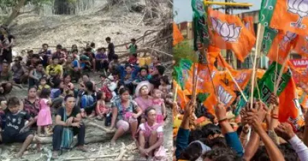 മ്യാന്‍മറില്‍ നിന്നുള്ളവര്‍ക്ക് ഭക്ഷണമോ, താമസിക്കാന്‍ ഇടമോ നല്‍കരുത്; മണിപ്പൂര്‍ ബി.ജെ.പി സര്‍ക്കാരിന്റെ പുതിയ ഉത്തരവിനെതിരെ വ്യാപക പ്രതിഷേധം