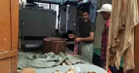 നവരാത്രിയോടനുബന്ധിച്ച് ജമ്മു കശ്മീരില്‍ ഇറച്ചി വ്യാപാരവും കശാപ്പും നിരോധിച്ച് ബി.ജെ.പി സര്‍ക്കാര്‍