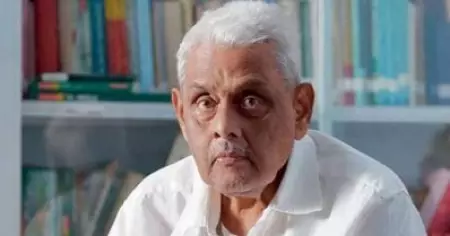 ജീവിച്ചിരിപ്പില്ലെന്ന് ബി.എല്‍.ഒയുടെ റിപ്പോര്‍ട്ട്; എം.ജി.എസിന് പോസ്റ്റല്‍വോട്ട് ചെയ്യാന്‍ കഴിഞ്ഞില്ല
